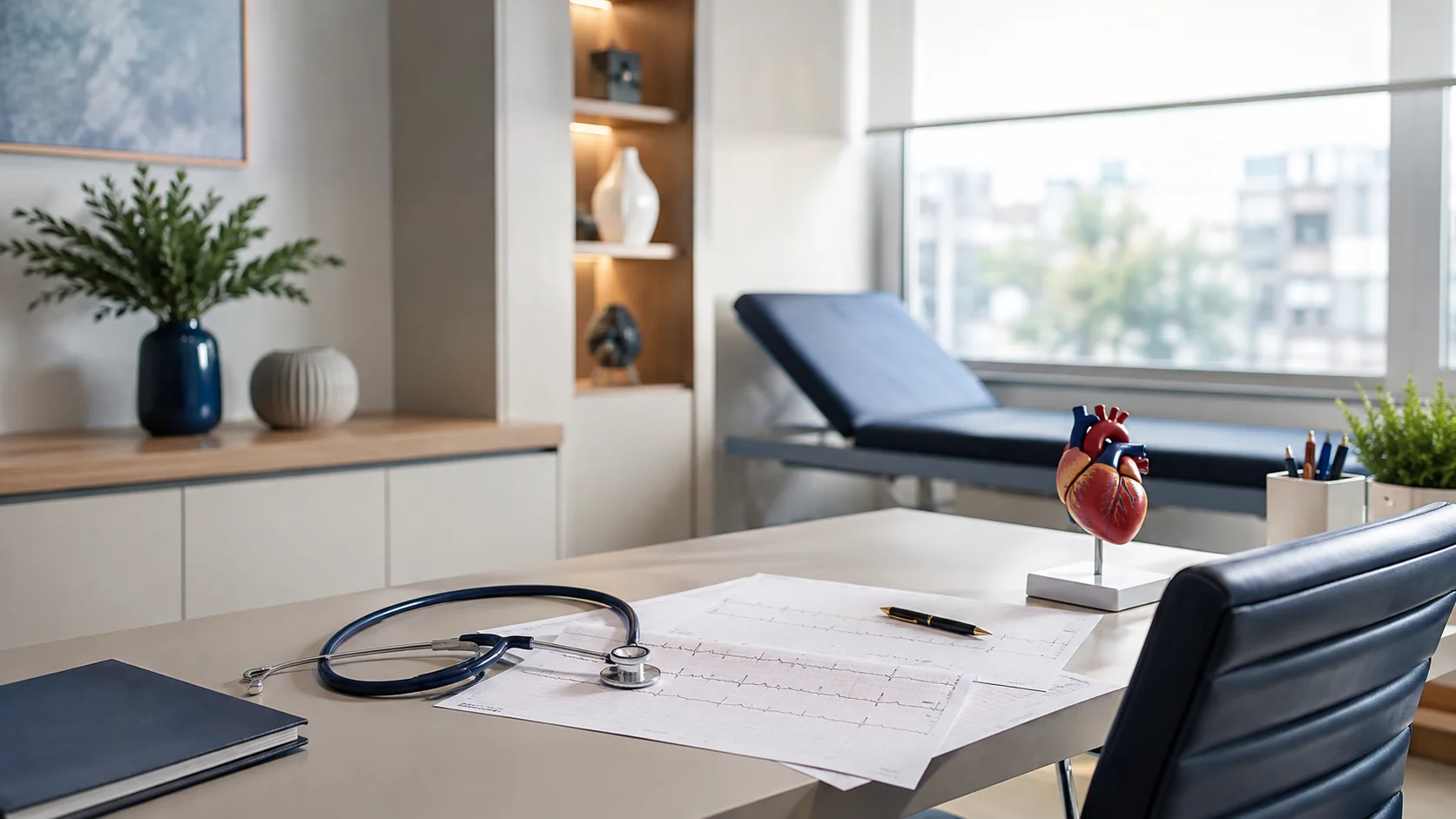 Imagem ilustrativa — Consultas cardiológicas